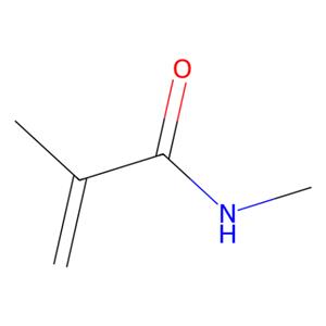 aladdin 阿拉丁 N563684 N-甲基甲基丙烯酰胺 (含稳定剂HQ) 3887-02-3 98%（HPLC）