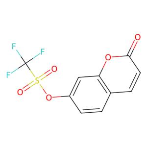 aladdin 阿拉丁 O160018 三氟甲磺酸2-氧代-2H-苯并吡喃-7-基酯 108530-10-5 98%