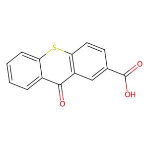 aladdin 阿拉丁 O355136 9-氧代-9H-硫代蒽-2-羧酸 25095-94-7 97%