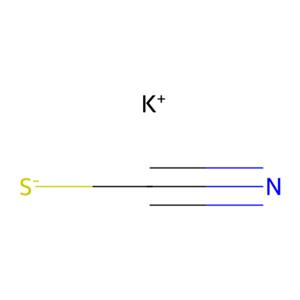 硫氰酸钾,Potassium thiocyanate