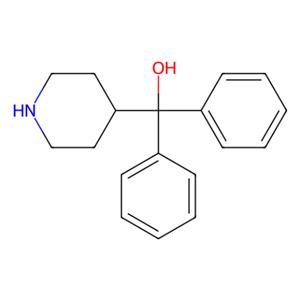 aladdin 阿拉丁 P129402 α-(4-哌啶基)二苯甲醇 115-46-8 ≥99%
