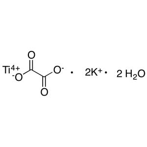 aladdin 阿拉丁 P141090 双草酸氧化钛(IV)酸钾二水合物 14402-67-6 95%