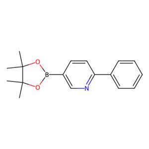 2-苯基-5-(4,4,5,5-四甲基-1,3,2-二氧杂环戊硼烷-2-基)吡啶,2-Phenyl-5-(4,4,5,5-tetramethyl-1,3,2-dioxaborolan-2-yl)pyridine