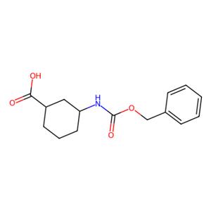 aladdin 阿拉丁 P160697 (±)-顺-3-(苄氧羰氨基)环己甲酸 952616-39-6 95%