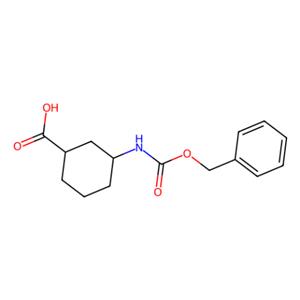 (±)-顺-3-(苄氧羰氨基)环己甲酸,(±)-cis-3-(Carbobenzoxyamino)cyclohexanecarboxylic Acid