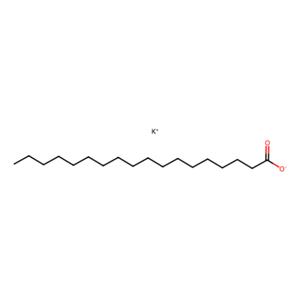 aladdin 阿拉丁 P305561 硬脂酸钾 593-29-3 97%