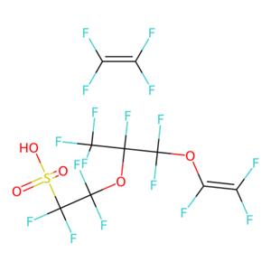 aladdin 阿拉丁 P400427 Nafion? 全氟化树脂 溶液(D2021CS) 31175-20-9 Polymer Content:20.0-22.0%,Water Content:32-36%,VOC Content:44-48%,Total Acid Capacity:0.95-1.03meq/g 