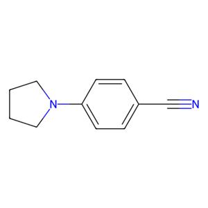 aladdin 阿拉丁 P404889 4-(1-吡咯烷基)苯甲腈 10282-30-1 96%