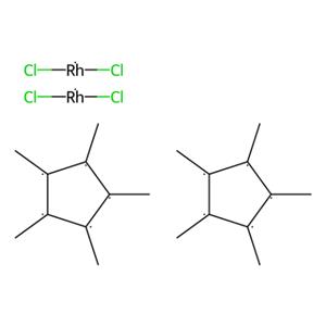 五甲基环戊二烯基氯化铑(III)二聚体,Pentamethylcyclopentadienylrhodium(III) chloride dimer