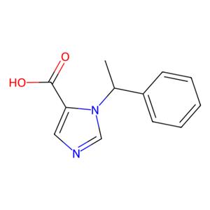 aladdin 阿拉丁 P478954 1-(1-苯基乙基)-1H-咪唑-5-羧酸 3157-27-5 95%