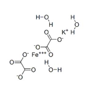 aladdin 阿拉丁 P639574 三草酸铁(III)钾水合物 14883-34-2 ≥99%