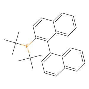 aladdin 阿拉丁 R115624 rac-2-(二叔丁基膦)-1,1′-联萘 255836-67-0 98%