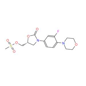 aladdin 阿拉丁 R587672 (R)-N-[3-(3-氟-(4-吗啉基)苯基)-2-氧代-5-噁唑烷基]甲醇甲磺酸酯 174649-09-3 97%