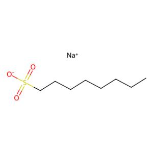 aladdin 阿拉丁 S108927 1-辛烷磺酸钠 5324-84-5 用于离子对色谱,≥99%