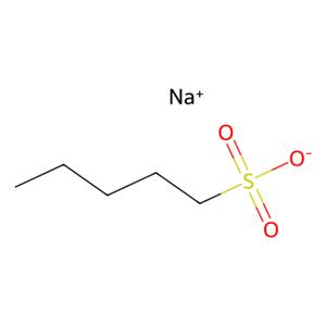 aladdin 阿拉丁 S124053 1-戊烷磺酸钠 22767-49-3 用于离子对色谱，≥98.0 %