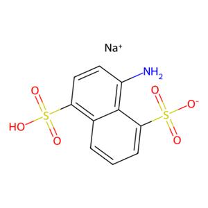 aladdin 阿拉丁 S161132 4-氨基-1,5-萘二磺酸一钠盐 85328-80-9 ≥98%