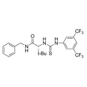 (2S)-2-[[[[3,5-双(三氟甲基)苯基]氨基]硫代甲基]氨基]-3,3-二甲基-N-(苯基甲基)丁酰胺,(2S)-2-[[[[3,5-Bis(trifluoromethyl)phenyl]amino]thioxomethyl]amino]-3,3-dimethyl-N-(phenylmethyl)butanamide