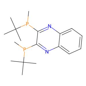 (S,S)-(+)-2,3-双(叔丁基甲基膦)喹喔啉,(S,S)-(+)-2,3-Bis(t-butylmethylphosphino)quinoxaline