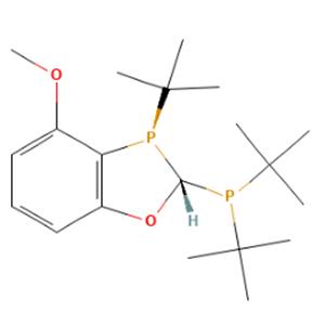 aladdin 阿拉丁 S282153 （2S，3R）-3-（叔丁基）-2-（二叔丁基膦基）-4-甲氧基-2,3-二氢苯并[d] [1,3]氧杂磷杂戊环 1215081-28-9 97%,99% ee