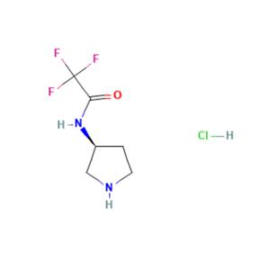 aladdin 阿拉丁 S299841 (3S)-(-)-3-(三氟乙酰氨基)吡咯烷盐酸盐 132883-43-3 ≥98%