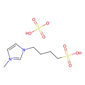 aladdin 阿拉丁 S304729 1-丁基磺酸-3-甲基咪唑硫酸氢盐 827320-59-2 98%