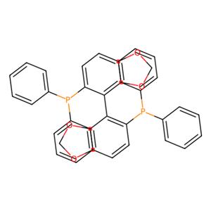 aladdin 阿拉丁 S396943 （S） -（-）-5,5'-双（二苯基膦）-4,4'-双-1,3-苯并二氧唑 210169-54-3 97%