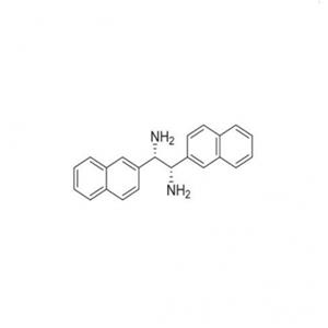 aladdin 阿拉丁 S401529 (1S,2S)-1,2-二(萘-2-基)乙烷-1,2-二胺 220665-51-0 97%HPLC，99% ee