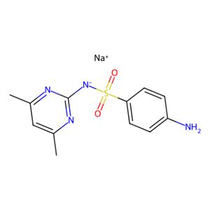 aladdin 阿拉丁 S422404 磺胺二甲异嘧啶钠 1981-58-4 10mM in DMSO