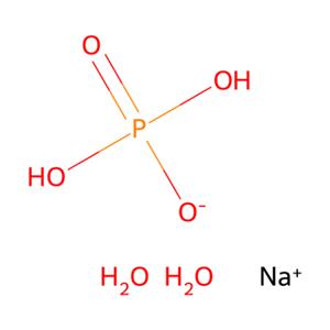 aladdin 阿拉丁 S431967 二水合磷酸二氢钠 13472-35-0 优级试剂 ，适用于分析 Reag. Ph Eur