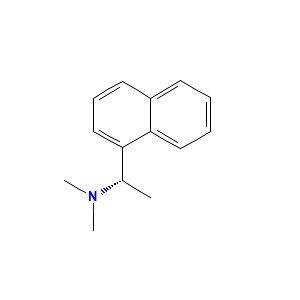 aladdin 阿拉丁 S468626 (S)-(-)-N,N-二甲基-1-(1-萘基)乙胺 121045-73-6 97%