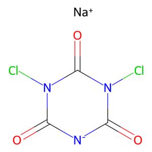 aladdin 阿拉丁 S575058 二氯异氰尿酸钠 2893-78-9 85%