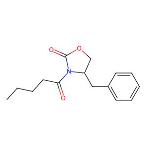 aladdin 阿拉丁 S587246 (S)-4-苄基-3-戊酰基噁唑烷-2-酮 143868-89-7 98%