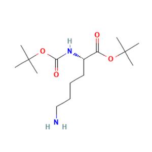 aladdin 阿拉丁 S590157 (S)-6-氨基-2-((叔丁氧基羰基)氨基)己酸叔丁酯 7750-42-7 98%