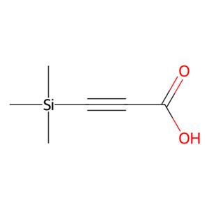 aladdin 阿拉丁 T124546 3-(三甲基硅基)丙炔酸 5683-31-8 95%