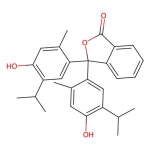 百里酚酞指示劑,Thymolphthalein indicator