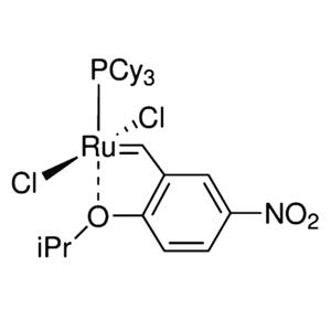 aladdin 阿拉丁 T282733 二氯(2-异丙氧基-5-硝基苯基亚甲基)(三环己基膦)钌 625082-83-9 95%