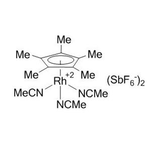 六氟锑酸三（乙腈）五甲基环戊二烯基铑（III）,Tris(acetonitrile)pentamethylcyclopentadienylrhodium(III) hexafluoroantimonate