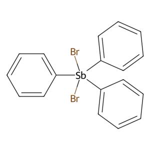 三苯基二溴化锑,Triphenylantimony dibromide