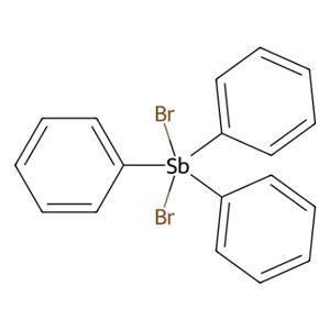 aladdin 阿拉丁 T283457 三苯基二溴化锑 1538-59-6 ≥98%