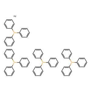 四（三苯基膦）钯(0),Tetrakis(triphenylphosphine)palladium(0)