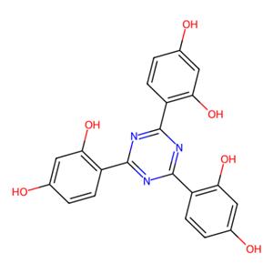 aladdin 阿拉丁 T405100 2,4,6-三(2,4-二羟基苯基)-1,3,5-三嗪 2125-23-7 98%