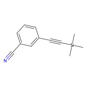 aladdin 阿拉丁 T468891 3-[(三甲基甲硅烷基)乙炔基]苄腈 190771-22-3 97%
