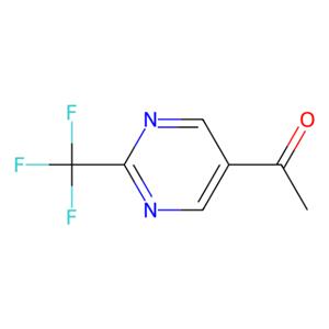 aladdin 阿拉丁 T587085 1-(2-(三氟甲基)嘧啶-5-基)乙酮 1367970-52-2 98%