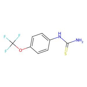 aladdin 阿拉丁 T587203 1-(4-(三氟甲氧基)苯基)硫脲 142229-74-1 98%