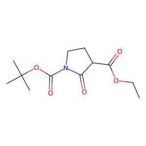 aladdin 阿拉丁 T587850 N-Boc-2-羰基吡咯烷-3-羧酸乙酯 188528-95-2 95%