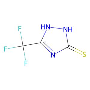 aladdin 阿拉丁 T589885 5-三氟甲基-4H-1,2,4-三唑-3(2H)硫酮 68744-64-9 95%