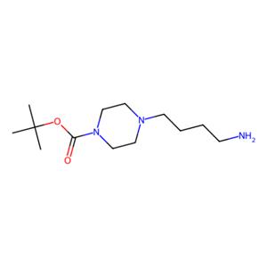 aladdin 阿拉丁 T590060 4-(4-氨基丁基)哌嗪-1-羧酸叔丁酯 745048-07-1 95%
