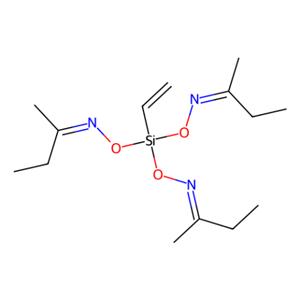 乙烯基三丁酮肟基硅烷（异构体混合物）,Vinyltris(methylethylketoxime)silane (mixture of isomers)