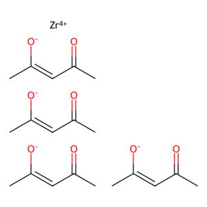 乙酰丙酮锆,Zirconium(IV) acetylacetonate