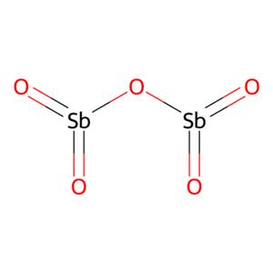 五氧化二锑,Antimony pentoxide